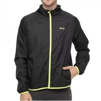 Jaqueta Corta Vento Fila Essential II Preta - Masculina