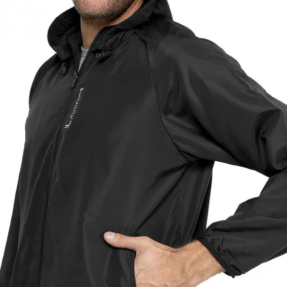 Jaqueta Corta Vento Lupo Sport AM Preta Masculina Top Radical