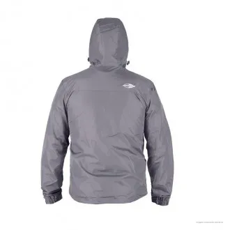 Jaqueta Mormaii Amazônia Impermeável+WP Cinza - Masculina