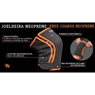 Joelheira Crossfit Prottector ComZíper