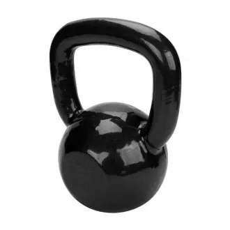 Kettlebell Emborrachado 12kg Preto