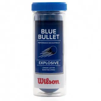 Kit 3 Bolas Frescobol Wilson Azul