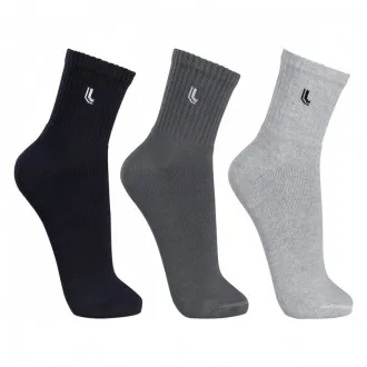 Kit 3 Meias Lupo Sport AU Sport Color