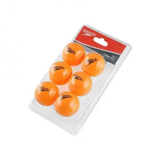 Kit 6 Bolas Tênis de Mesa Speedo Laranja