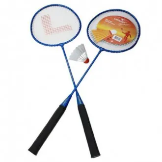 Kit Raquete Badminton Standard Leader Sport