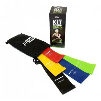 Kit Mini Band com 5 Tensões mbFit