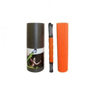 Kit Rolo de Massagem mbFit