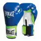 Luva de Boxe Everlast Pro Style Azul+Verde