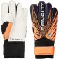 Luva de Goleiro Penalty Delta Training VIII Laranja+Roxa