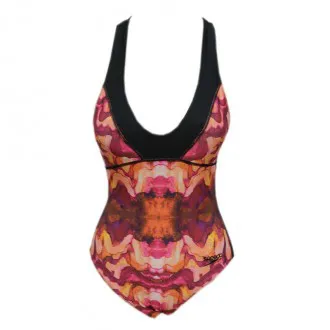 Maiô Speedo Gemstone Preto