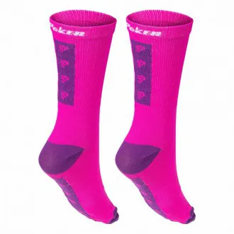 Meia Ciclismo Cano Medio Zen (39 ao 41) Rosa+Roxo