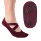 Meia Pilates Lupo Sport AF Comfort Vinho