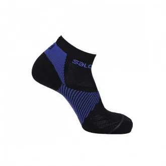Meia Salomon Speed Support PT/Azul