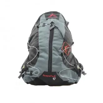 Mochila Ataque Trilhas & Rumos Acqua Cinza+Preta 17L