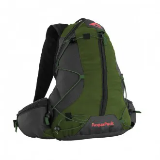 Mochila Ataque Trilhas & Rumos Acqua Pack 17L Preta+Verde