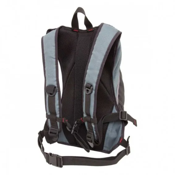 Mochila Ataque Trilhas & Rumos Anatom 18L Cinza+Preta - Top Radical
