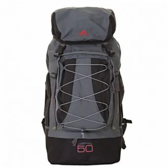 Mochila Cargueira Trilhas & Rumos Caminhada 50L Marinho+Cinza