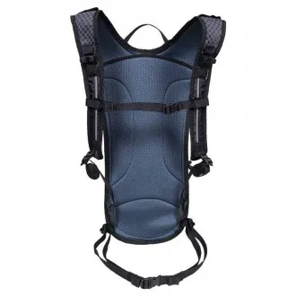 Mochila de Hidratação Térmica Curtlo Rox 2lt Preta+Chumbo