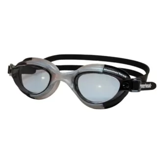 Óculos Natação Hammerhead Phantom Fume+Preto