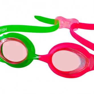 Óculos Natação Speedo Fish Jr Rosa