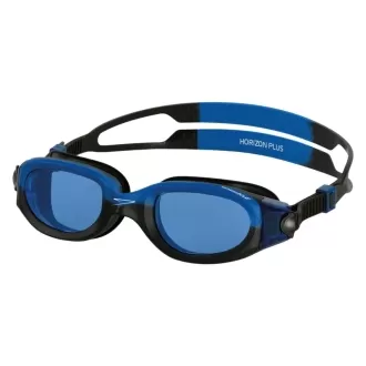 Óculos Natação Speedo Horizon Plus Preto+Azul