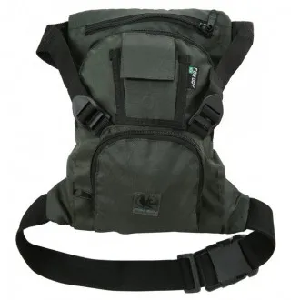 Pochete Perna Fox Boy FB229 com Coldre Verde