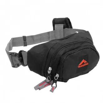Pochete Trilhas & Rumos Cigano Cinza+Preta