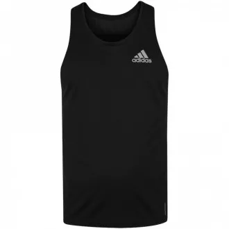 Regata Adidas Own The Run Preta+Branca - Masculina