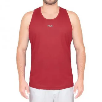 Regata Fila Basic Sports Vermelha - Masculina