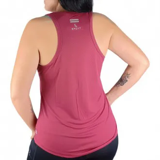 Regata Lupo Sport AF Basic Run Vinho - Feminina