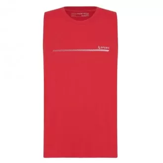 Regata Machão Lupo Sport AM Básica Dry Vermelha - Masculina