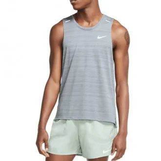 Regata Nike DF Miler Su22 Grafite - Masculina