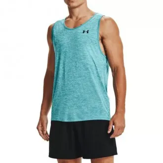 Regata Under Armour Tech 2.0 Mescla Azul - Masculina