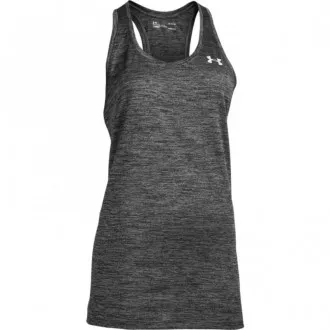 Regata Under Armour Tech Cinza Metal - Feminino
