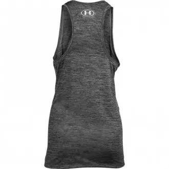 Regata Under Armour Tech Cinza Metal - Feminino