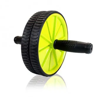Roda Abdominal mbFit MB87123 Amarela