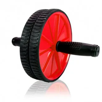 Roda Abdominal mbFit MB87123 Vermelha