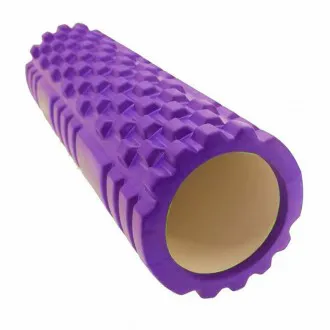 Rolo de Massagem mbFit 45cm Roxo