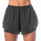 Short Bermuda Poker Midas Preta - Feminino