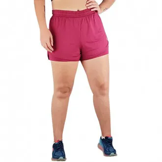 Short Lupo Sport AF Malha Cereja - Feminino