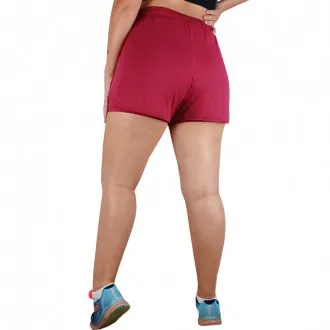 Short Lupo Sport AF Malha Cereja - Feminino