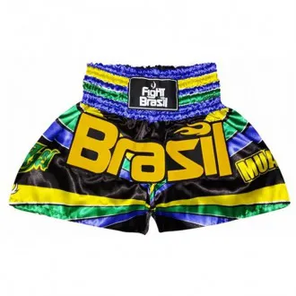 Short Muay Thai Fight Brasil BRA FB856