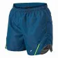 Short Runner Poker Flash Preto+Chumbo - Masculino