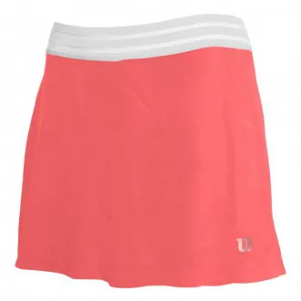 Short Saia Wilson Performance III Laranja - Feminino