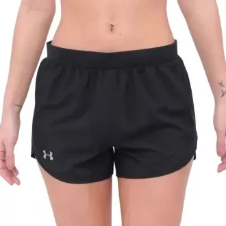 Short Under Armour Fly 2.0 by Sh Preto - Feminino