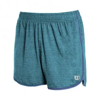 Short Wilson Performance Turquesa - Feminino