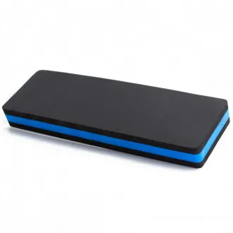 Step EVA EVM 90x30/14cm Preto+Azul