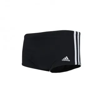 Sunga Tam.P Adidas 3s Wide Preta+Branca
