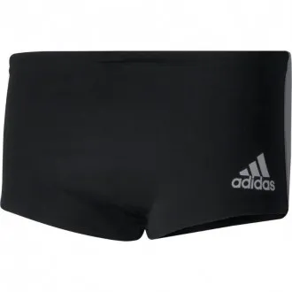 Sunga Tam.P Adidas Color Block Preta+Cinza