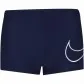 Sunga Boxer Nike Big Swoosh Preta